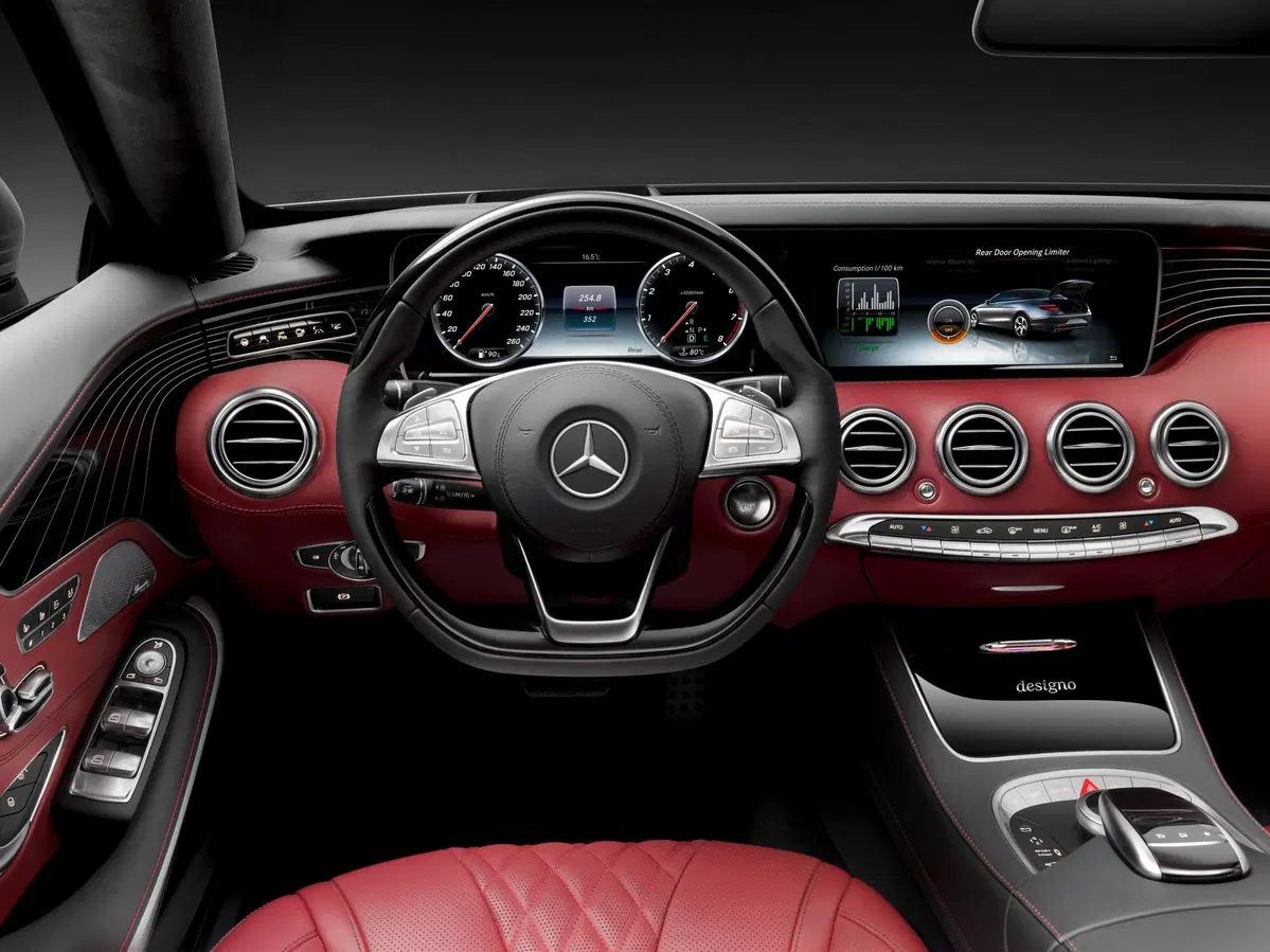 Mercedes-Benz Classe S Cabrio (2015-21) (11)