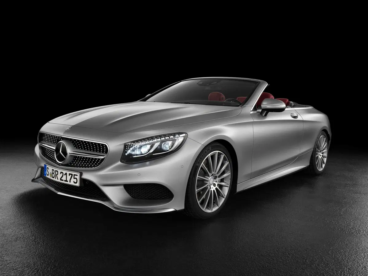 Mercedes-Benz Classe S Cabrio (2015-21) (6)