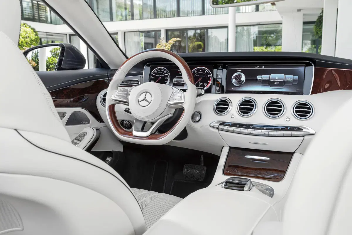 Mercedes-Benz Classe S Cabrio (2015-21) (19)