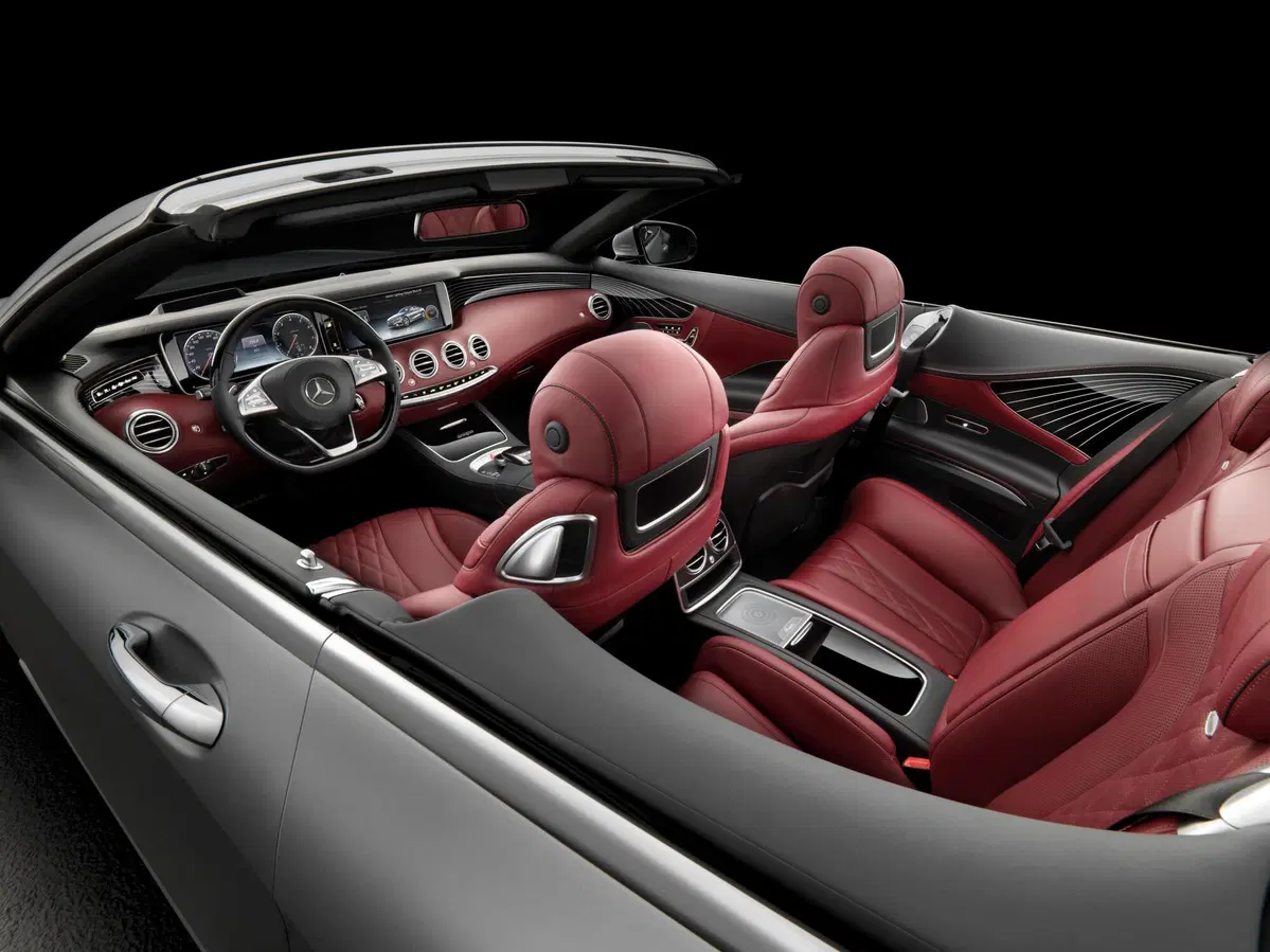 Mercedes-Benz Classe S Cabrio (2015-21) (13)