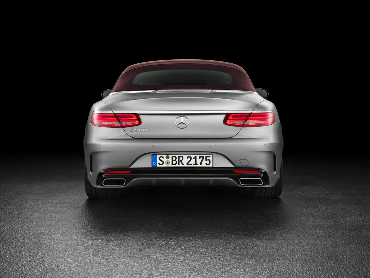 Mercedes-Benz Classe S Cabrio (2015-21) (8)