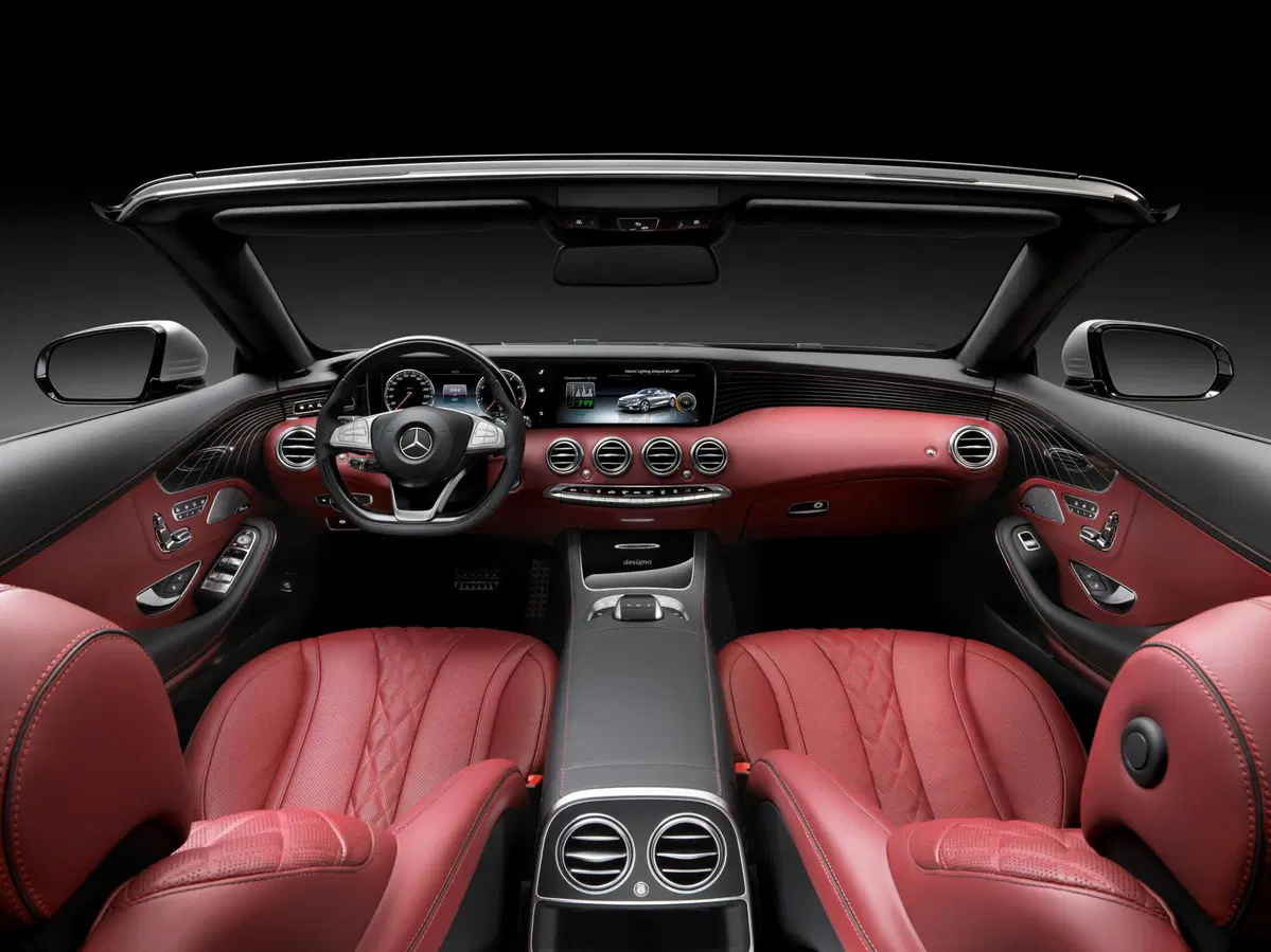 Mercedes-Benz Classe S Cabrio (2015-21) (14)