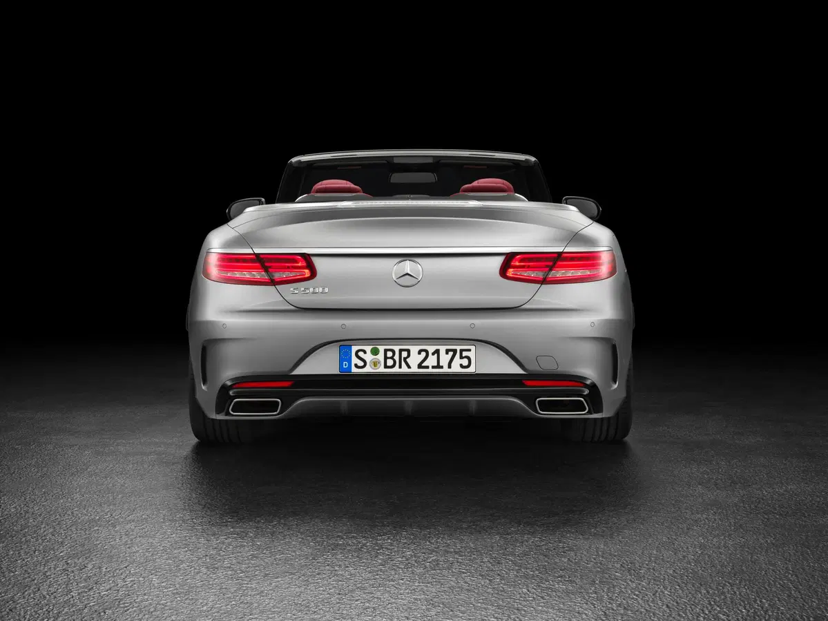 Mercedes-Benz Classe S Cabrio (2015-21) (5)