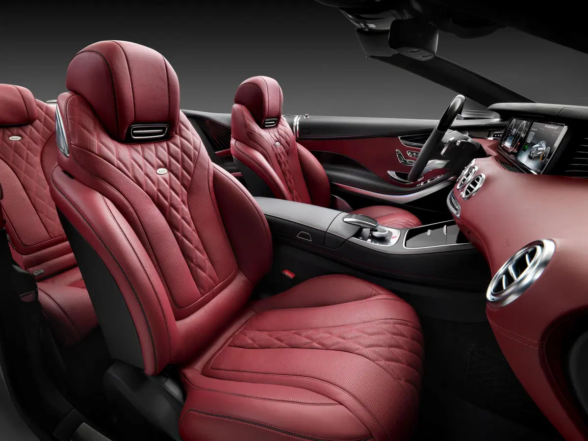 Mercedes-Benz Classe S Cabrio (2015-21) (12)