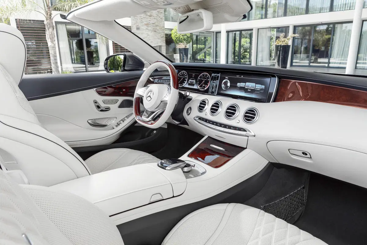 Mercedes-Benz Classe S Cabrio (2015-21) (18)