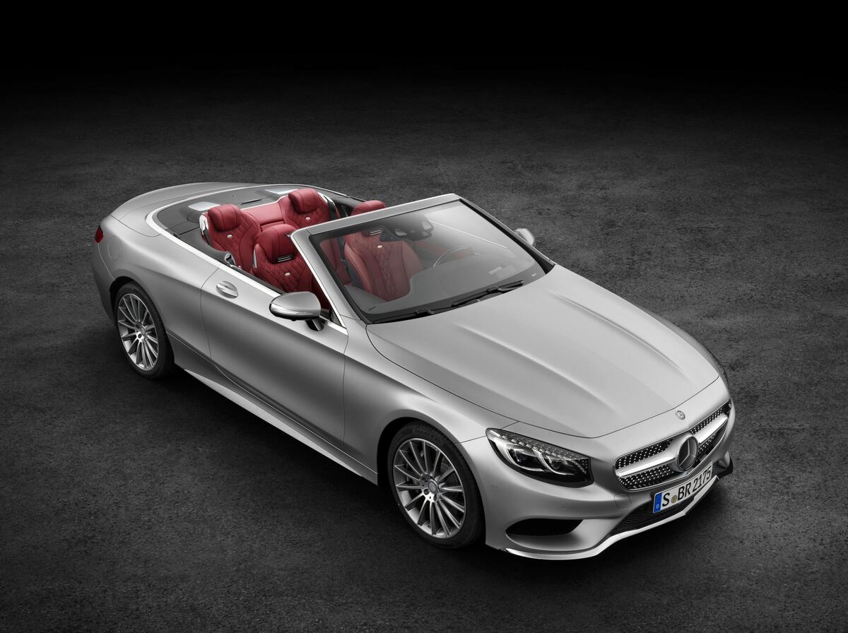 Mercedes-Benz Classe S Cabrio 63 AMG Cabrio 4Matic+ : prezzo e scheda ...