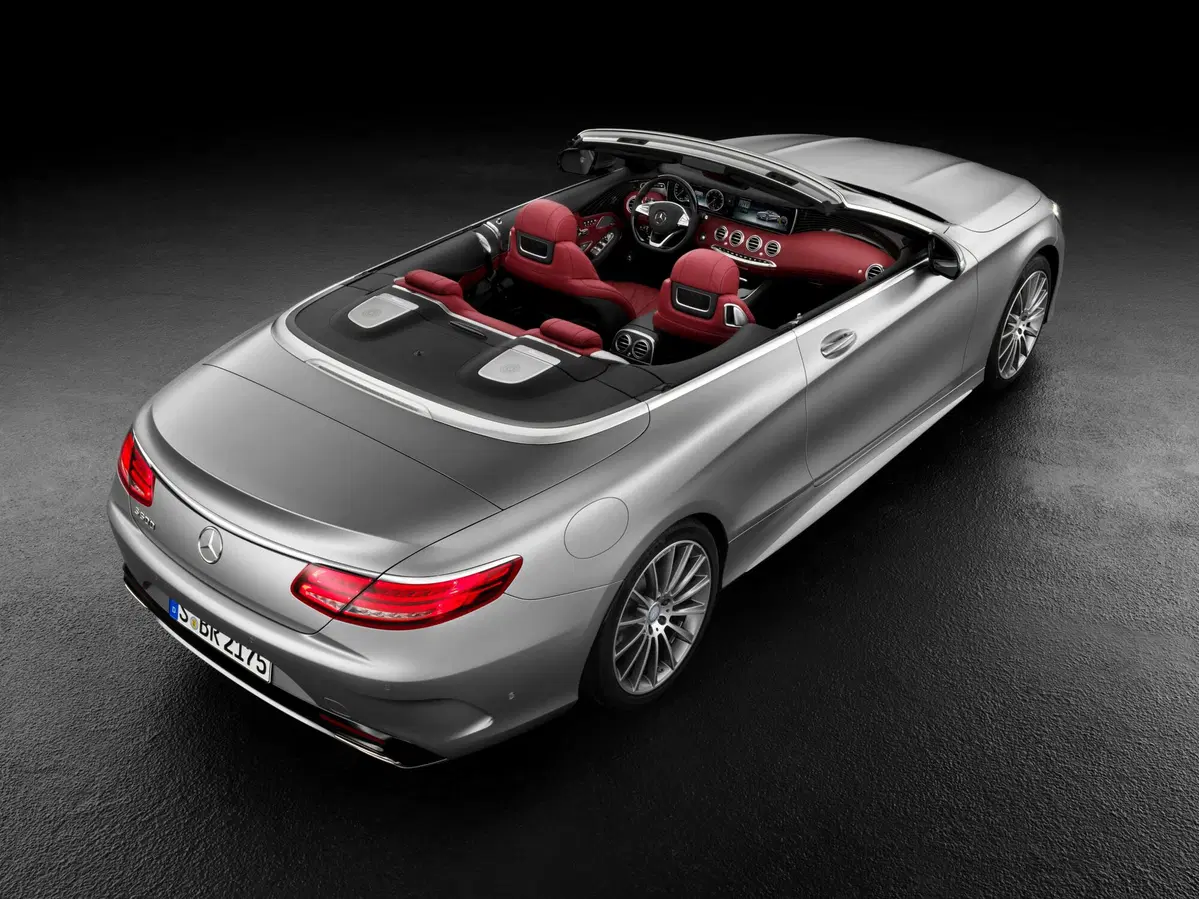 Mercedes-Benz Classe S Cabrio (2015-21) (10)