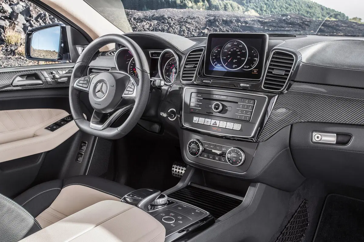 Mercedes-Benz GLE Coupé 350 d 4Matic Coupé Premium (34)