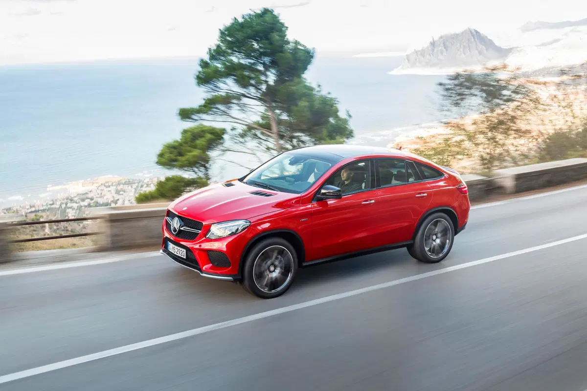 Mercedes-Benz GLE Coupé 350 d 4Matic Coupé Premium (28)