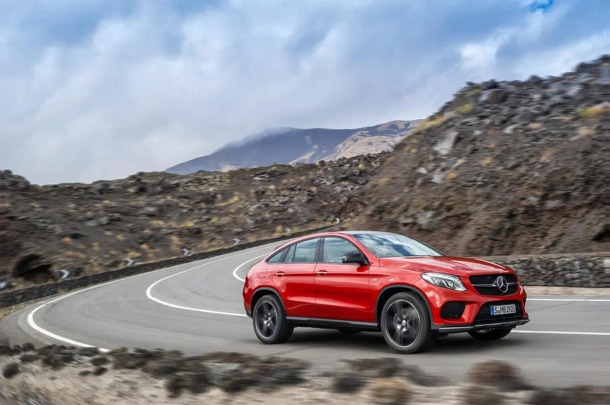 Mercedes-Benz GLE Coupé 350 d 4Matic Coupé Premium (30)