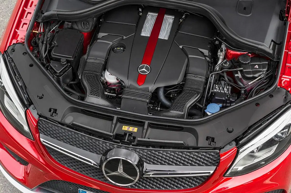 Mercedes-Benz GLE Coupé 350 d 4Matic Coupé Premium (39)