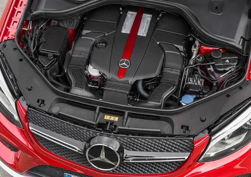 Mercedes-Benz GLE Coupé (2015-20) (39)