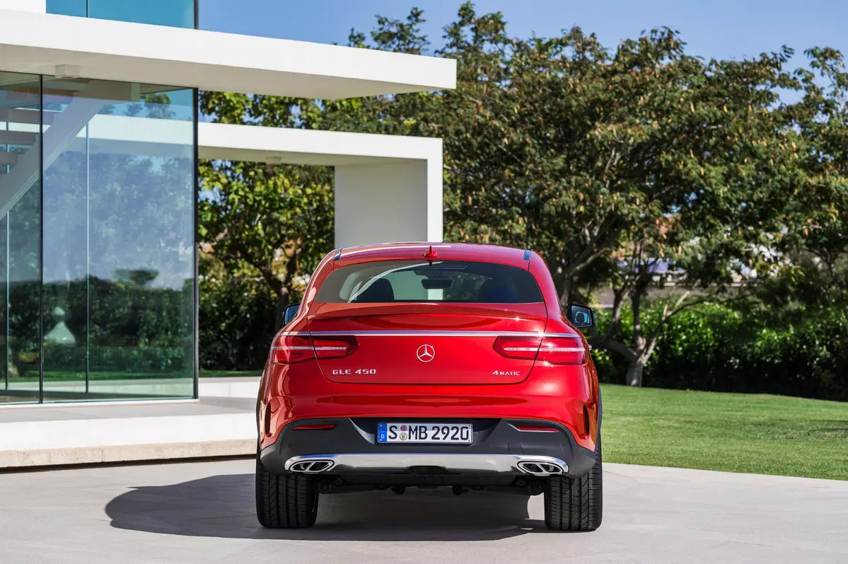 Mercedes-Benz GLE Coupé 350 d 4Matic Coupé Premium (27)