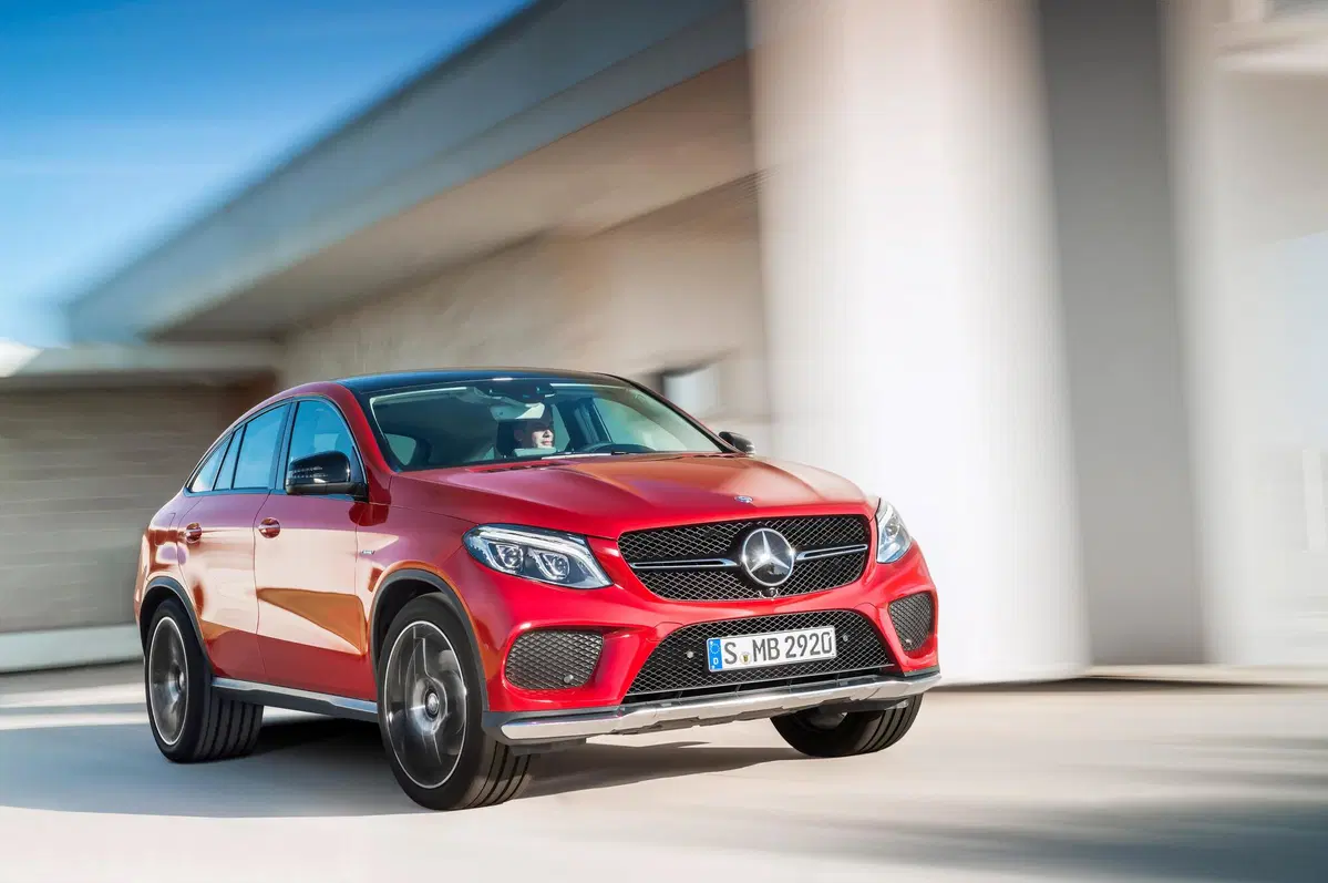 Mercedes-Benz GLE Coupé 350 d 4Matic Coupé Premium (23)