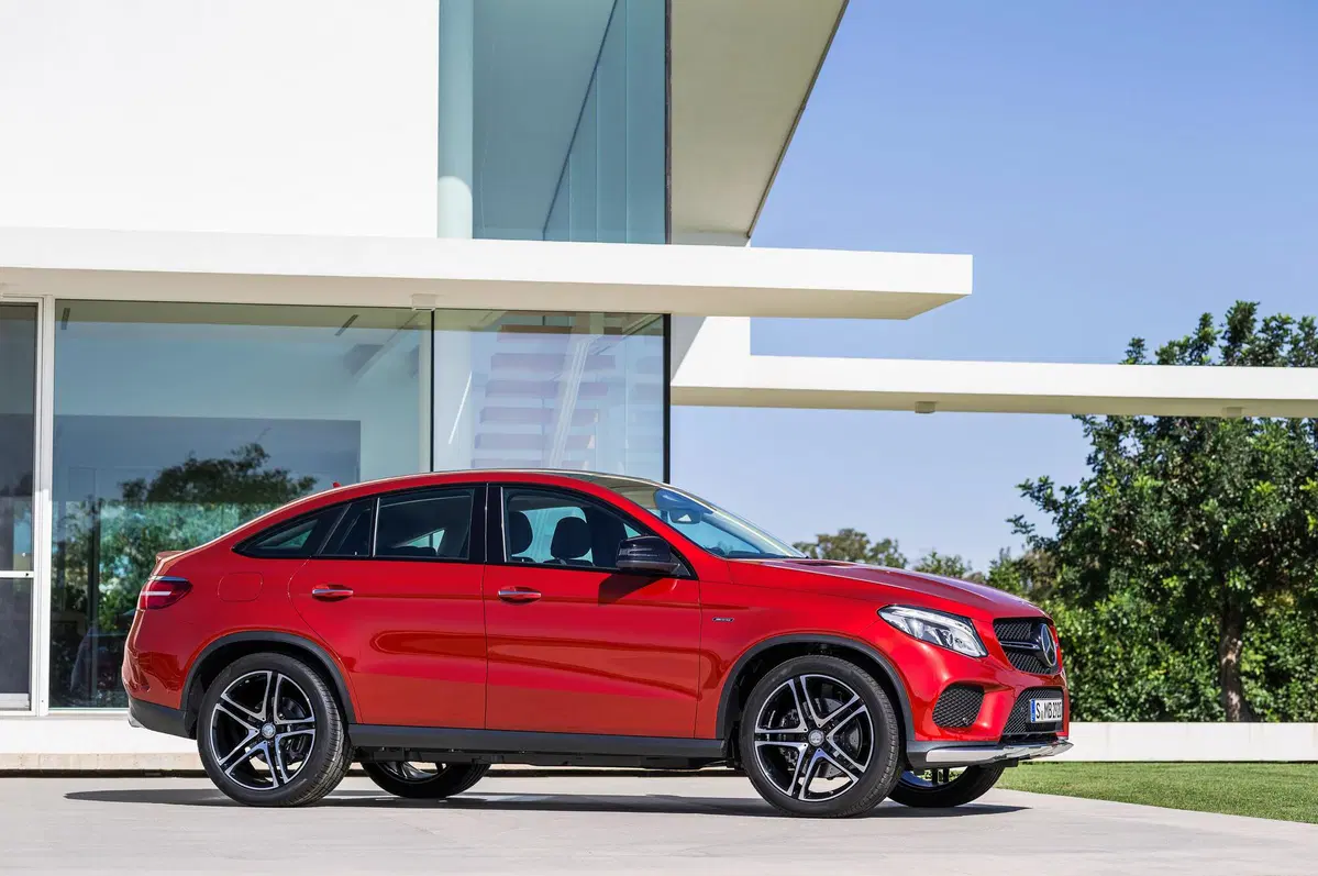 Mercedes-Benz GLE Coupé 350 d 4Matic Coupé Premium (24)