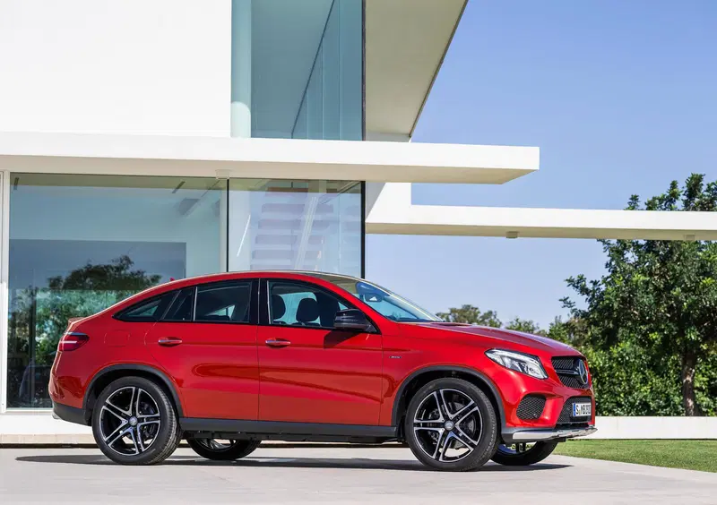 Mercedes-Benz GLE Coupé (2015-20) (24)