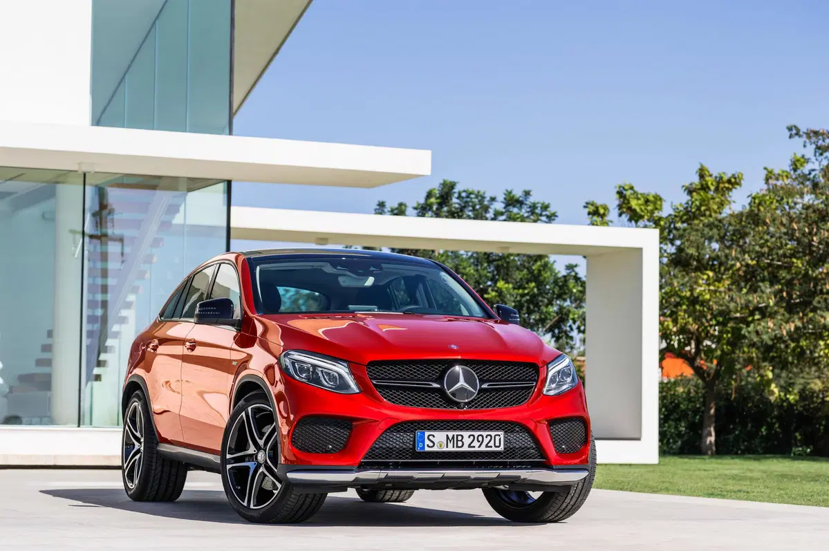 Mercedes-Benz GLE Coupé 350 d 4Matic Coupé Premium (31)