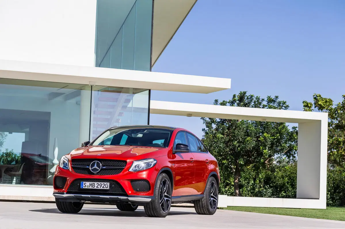 Mercedes-Benz GLE Coupé 350 d 4Matic Coupé Premium (32)