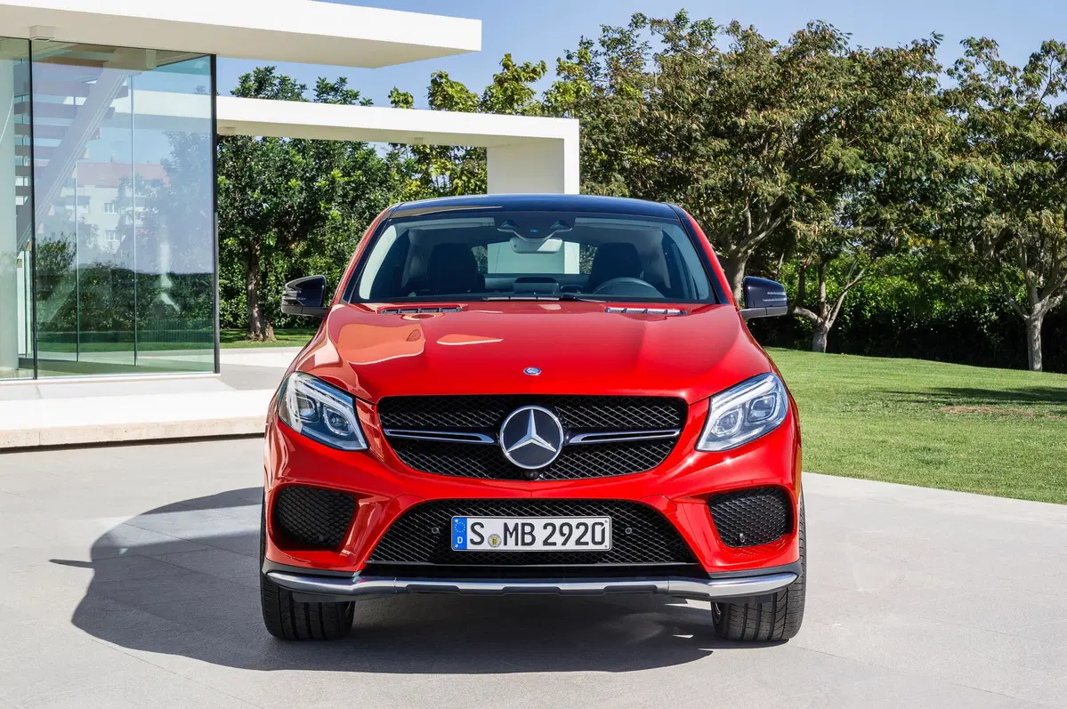 Mercedes-Benz GLE Coupé 350 d 4Matic Coupé Premium (25)