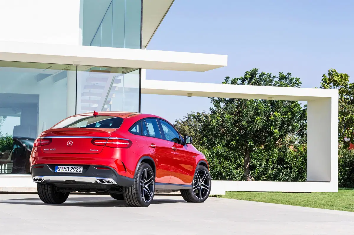 Mercedes-Benz GLE Coupé 350 d 4Matic Coupé Premium (42)