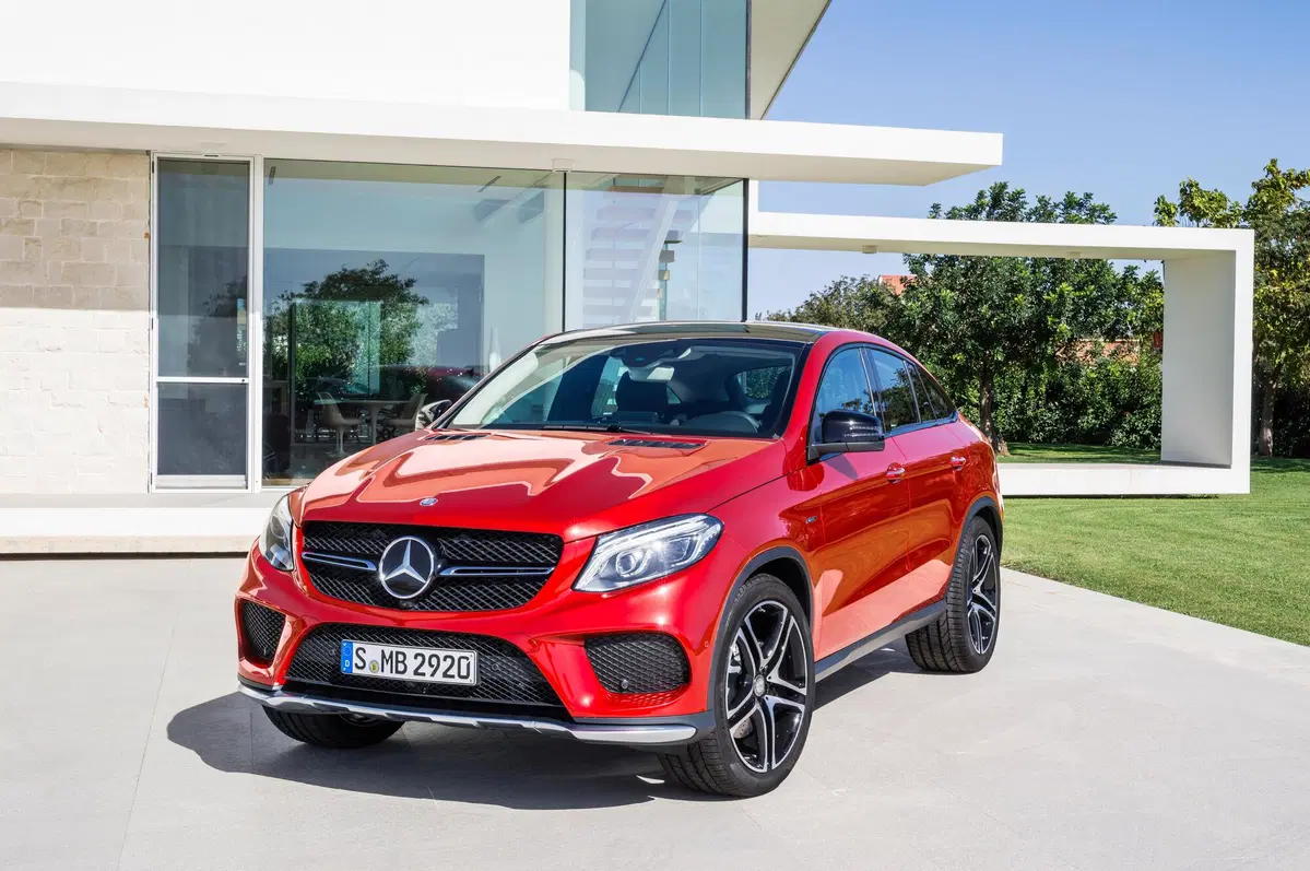 Mercedes-Benz GLE Coupé 350 d 4Matic Coupé Premium (43)
