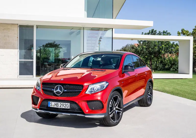 Mercedes-Benz GLE Coupé (2015-20) (43)