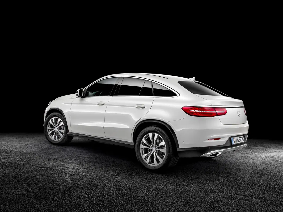 Mercedes-Benz GLE Coupé 350 d 4Matic Coupé Premium (46)