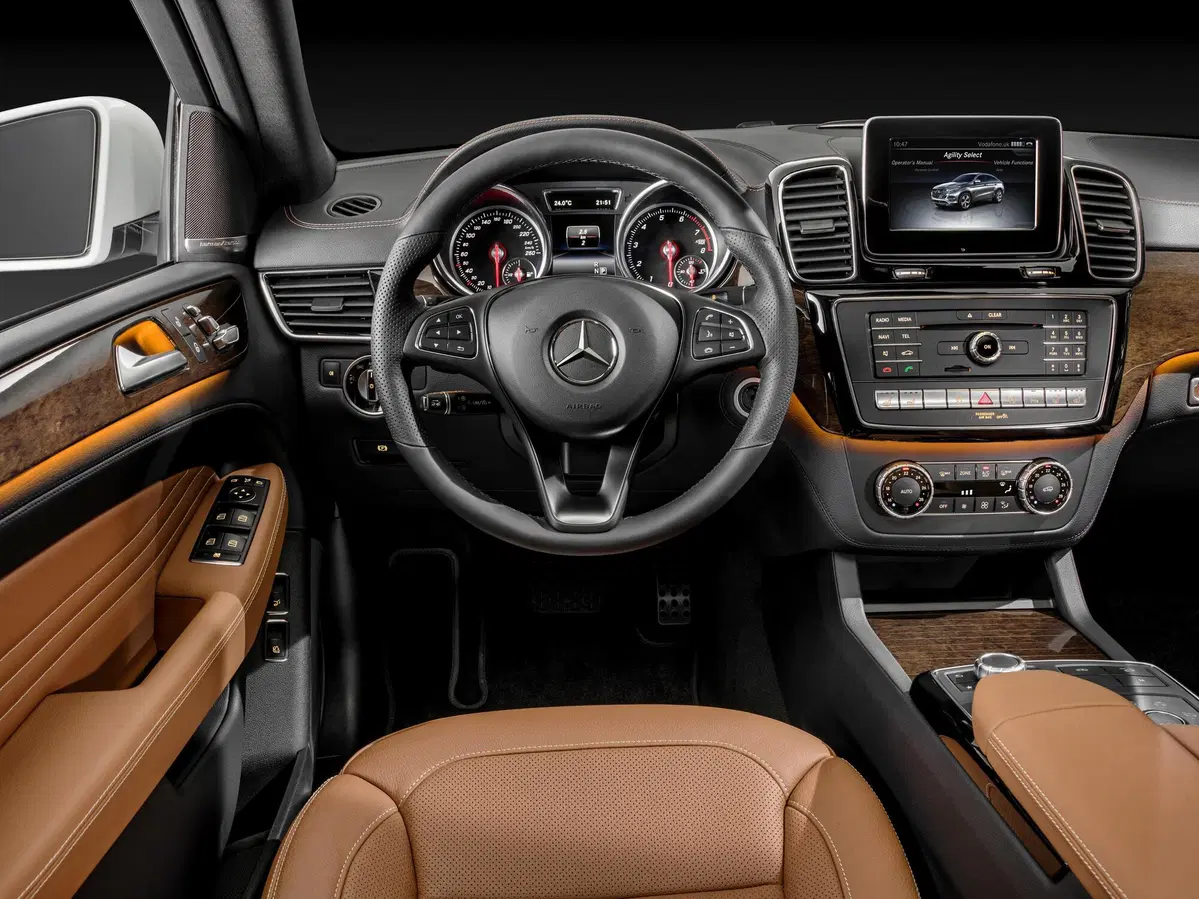 Mercedes-Benz GLE Coupé 350 d 4Matic Coupé Premium (33)
