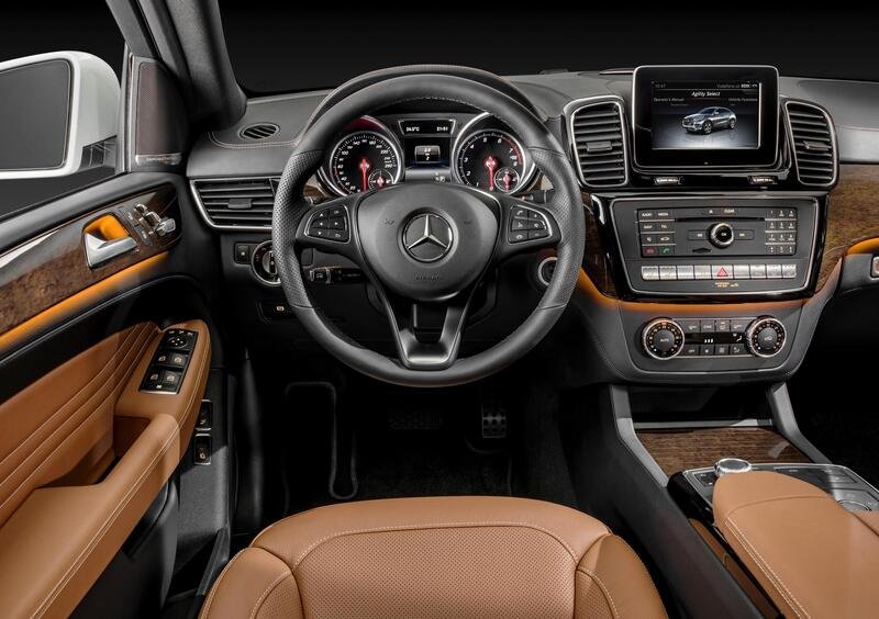 Mercedes-Benz GLE Coupé (2015-20) (33)