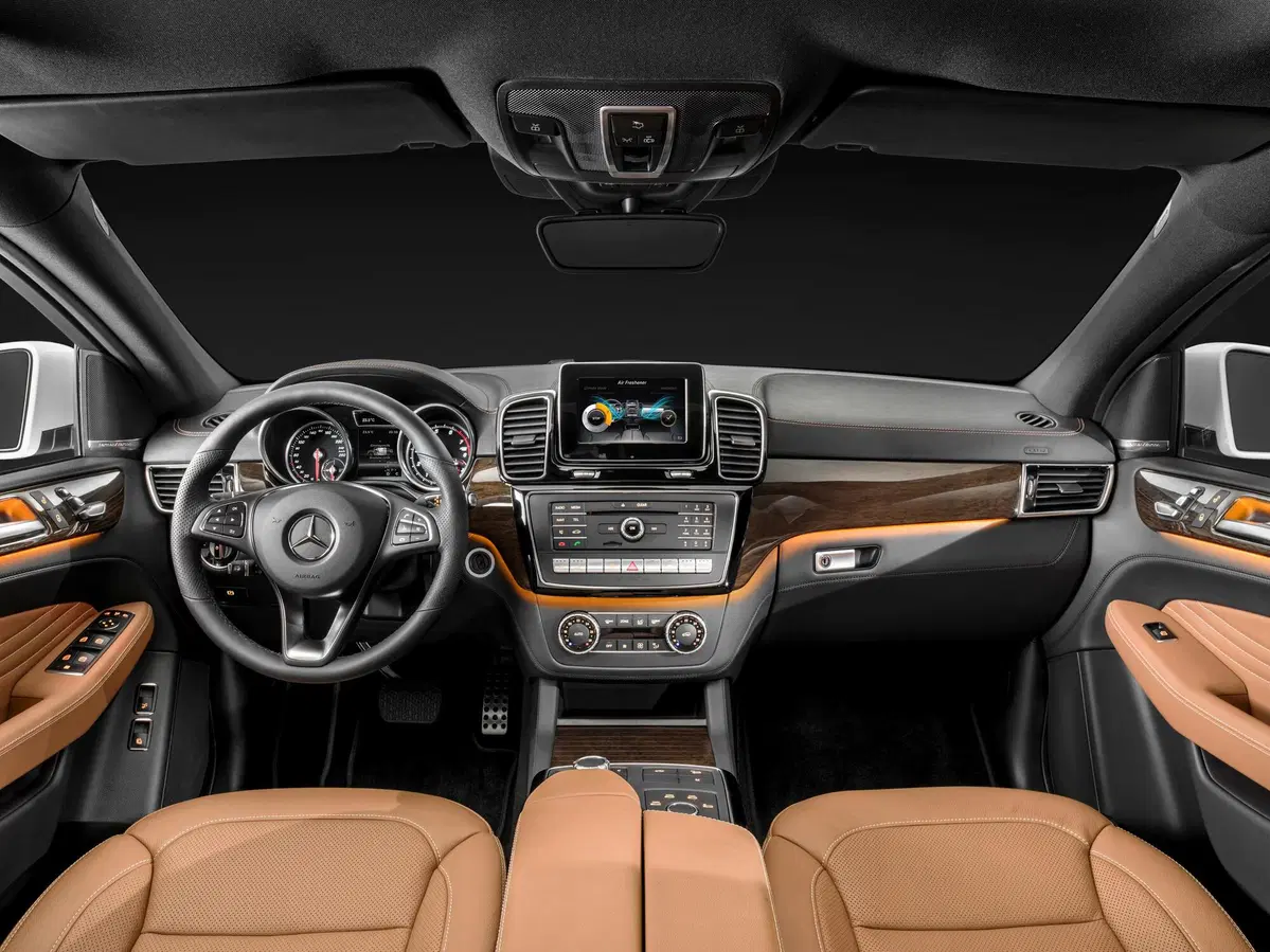 Mercedes-Benz GLE Coupé 350 d 4Matic Coupé Premium (36)