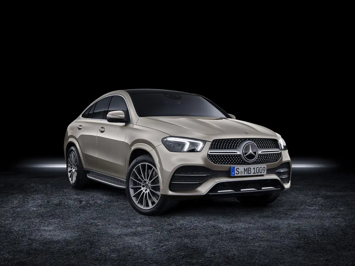 Mercedes-Benz GLE Coupé 350 d 4Matic Coupé Exclusive