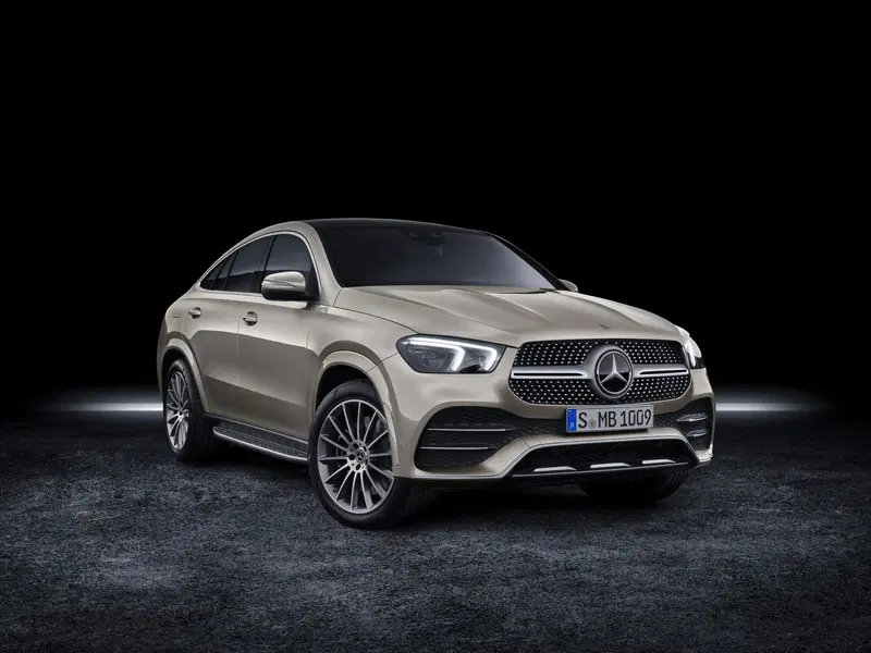 Mercedes-Benz GLE Coupé (2015-20)
