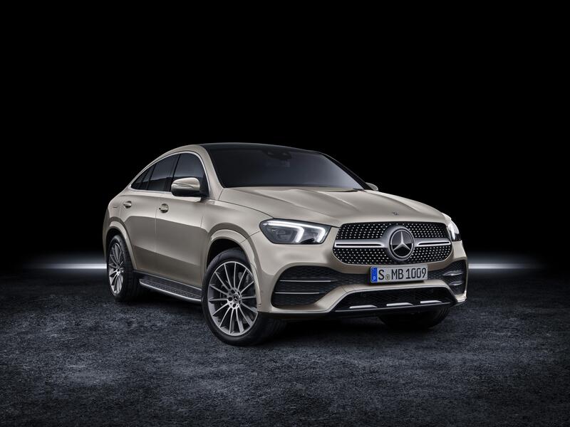 Mercedes-Benz GLE Coupé 350 d 4Matic Coupé Exclusive 