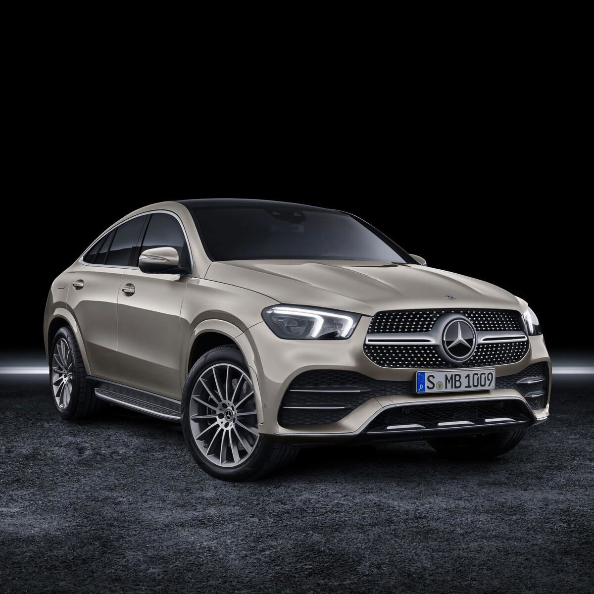 Mercedes-Benz GLE Coup&eacute; (2015-20)