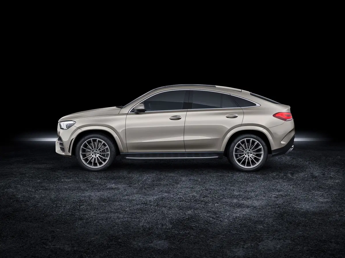 Mercedes-Benz GLE Coupé 350 d 4Matic Coupé Premium (2)