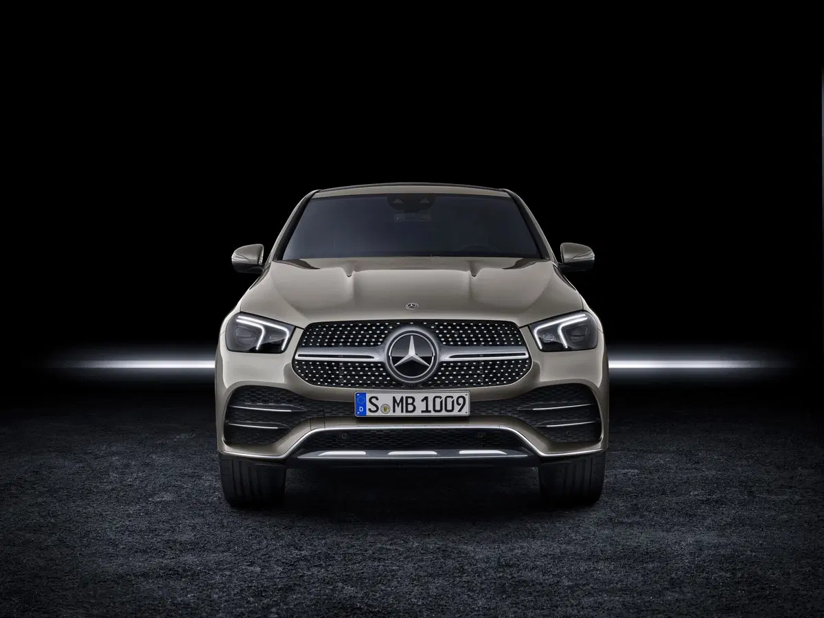 Mercedes-Benz GLE Coupé 350 d 4Matic Coupé Premium (3)