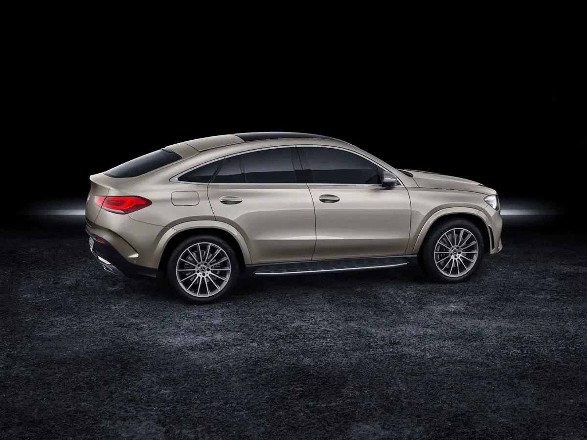 Mercedes-Benz GLE Coupé 350 d 4Matic Coupé Premium (6)