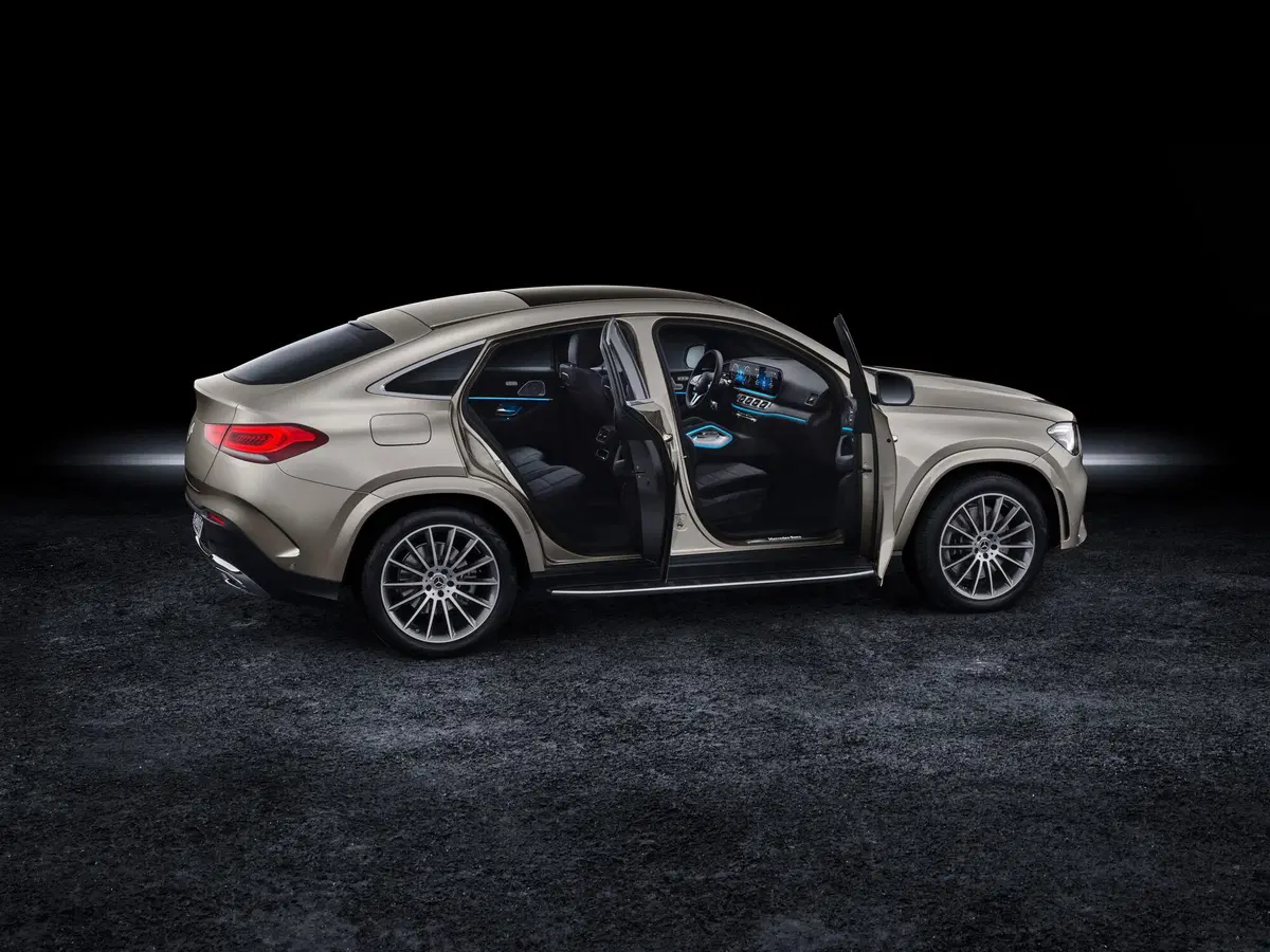 Mercedes-Benz GLE Coupé 350 d 4Matic Coupé Premium (7)