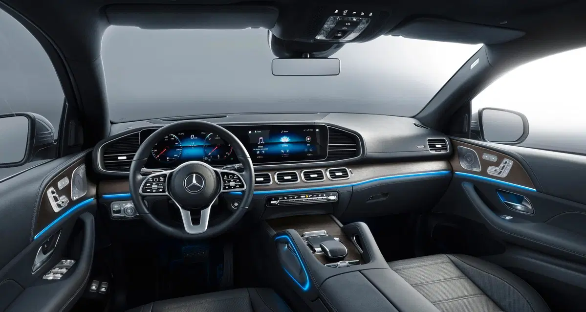 Mercedes-Benz GLE Coupé 350 d 4Matic Coupé Premium (11)