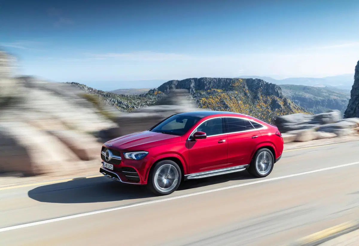 Mercedes-Benz GLE Coupé 350 d 4Matic Coupé Premium (8)