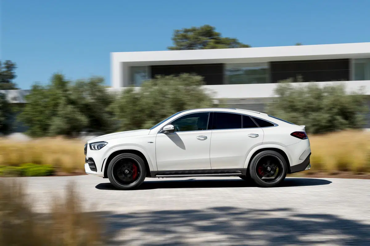 Mercedes-Benz GLE Coupé 350 d 4Matic Coupé Premium (9)