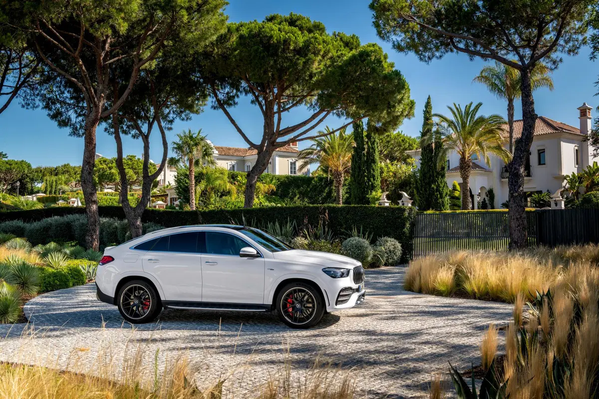 Mercedes-Benz GLE Coupé 350 d 4Matic Coupé Premium (21)