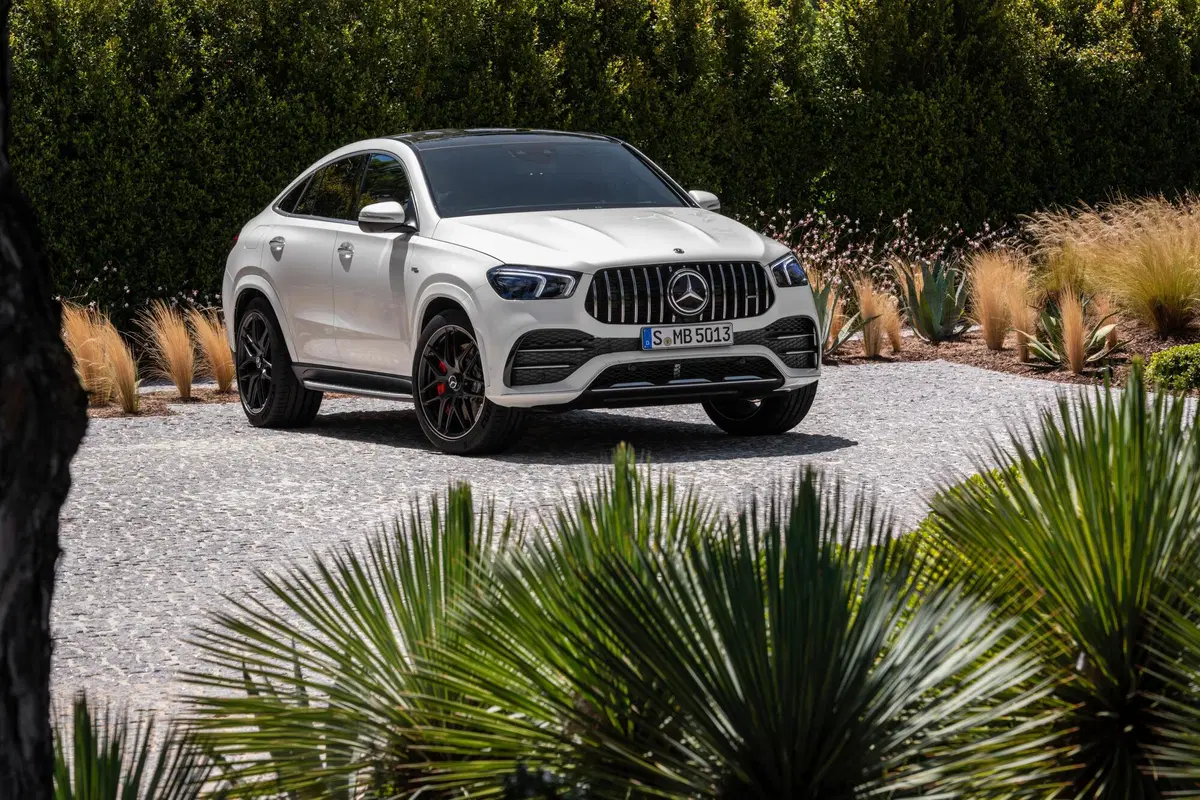 Mercedes-Benz GLE Coupé 350 d 4Matic Coupé Premium (20)