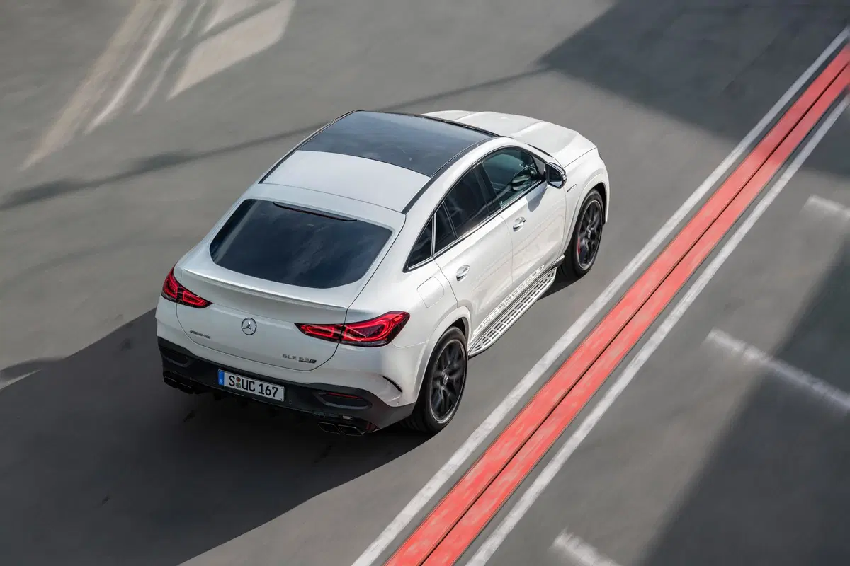 Mercedes-Benz GLE Coupé 63 4Matic Coupé AMG (7)