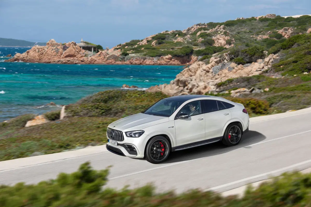 Mercedes-Benz GLE Coupé 63 S 4Matic Coupé AMG (4)