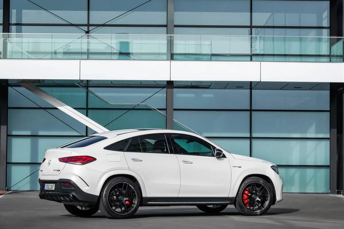 Mercedes-Benz GLE Coupé 63 S 4Matic Coupé AMG