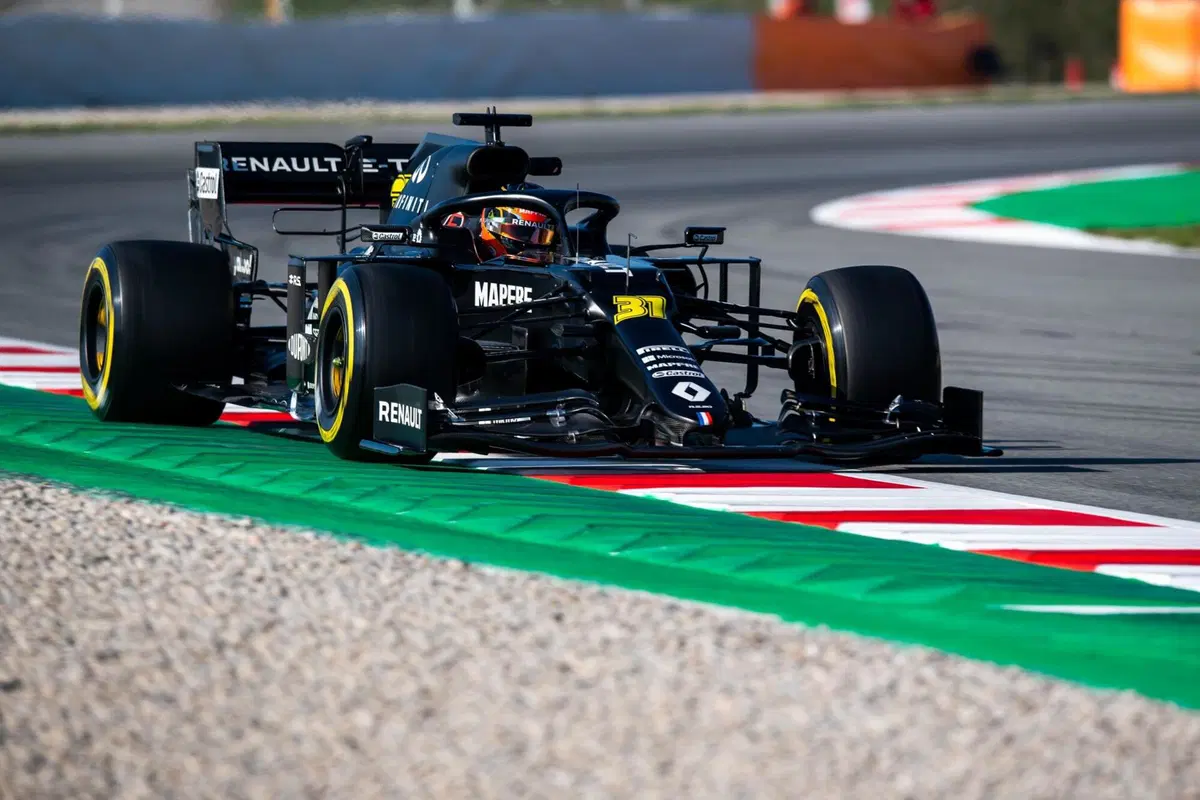 F1 2020, test Barcellona, Day 1: Hamilton al top (6)