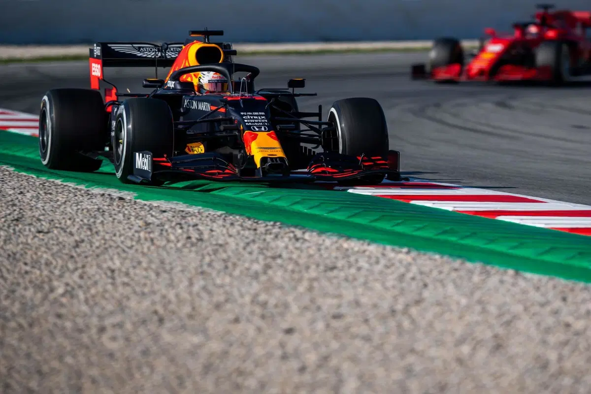 F1 2020, test Barcellona, Day 1: Hamilton al top (7)