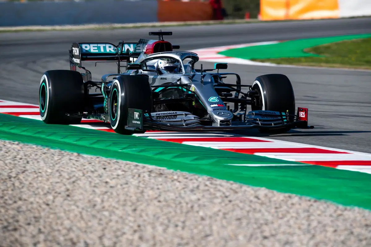 F1 2020, test Barcellona, Day 1: Hamilton al top (10)