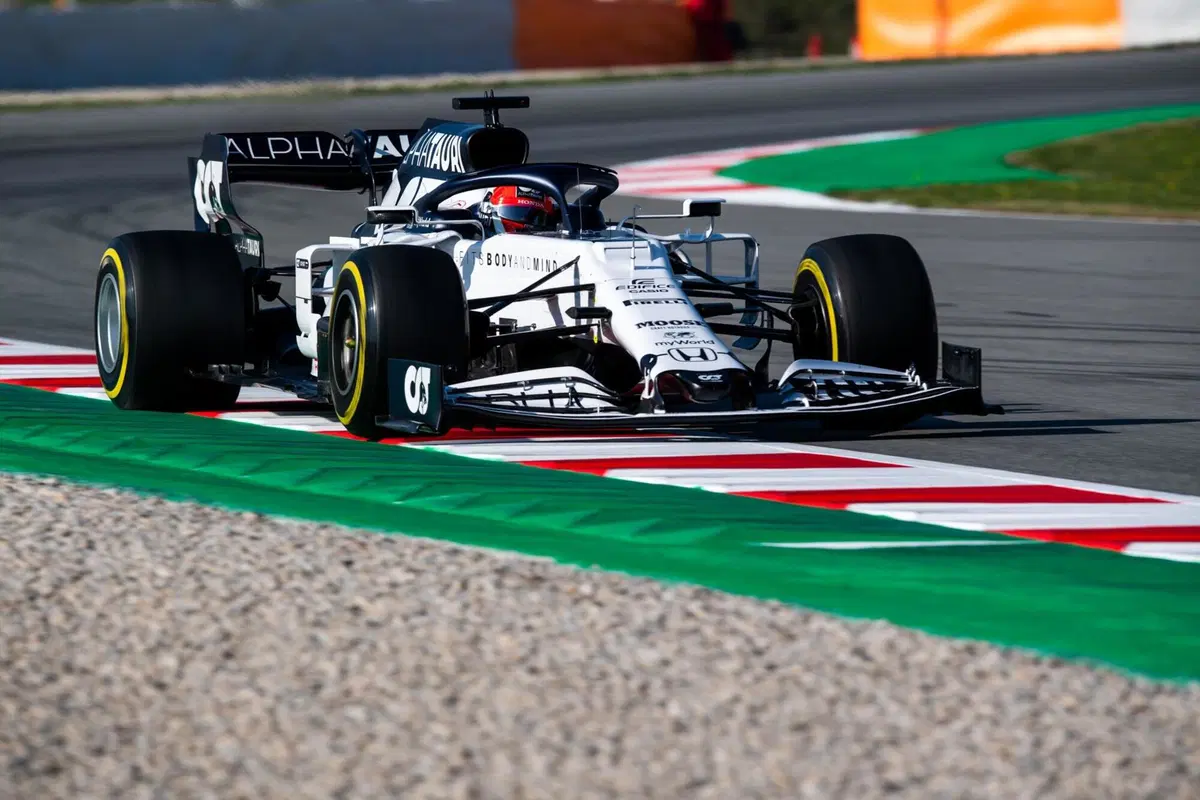 F1 2020, test Barcellona, Day 1: Hamilton al top (9)
